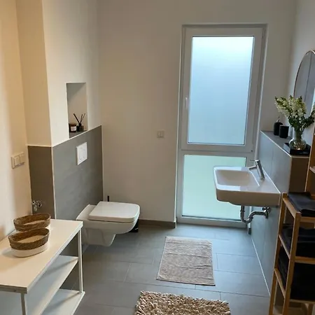 Traumhaft Helle Wohnung Mit Sonnenterrasse Worms Exterior photo