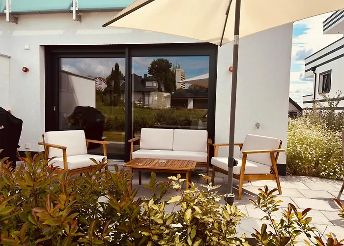 Traumhaft Helle Wohnung Mit Sonnenterrasse