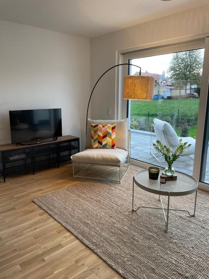 Traumhaft Helle Mit Sonnenterrasse Worms