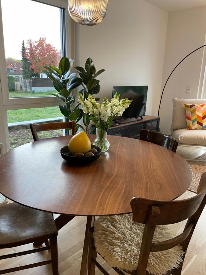 Traumhaft Helle Mit Sonnenterrasse Apartment Worms