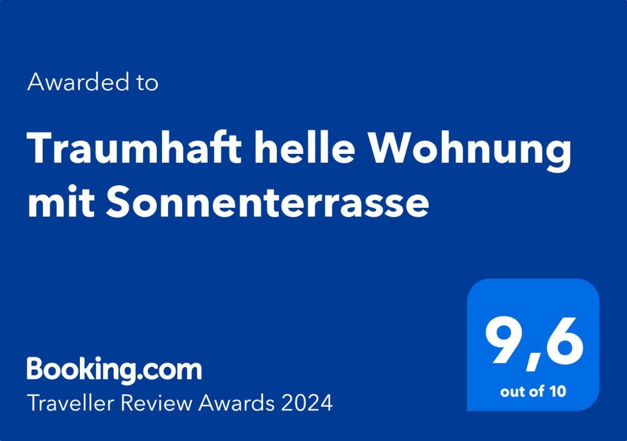 Apartment Traumhaft Helle Mit Sonnenterrasse *